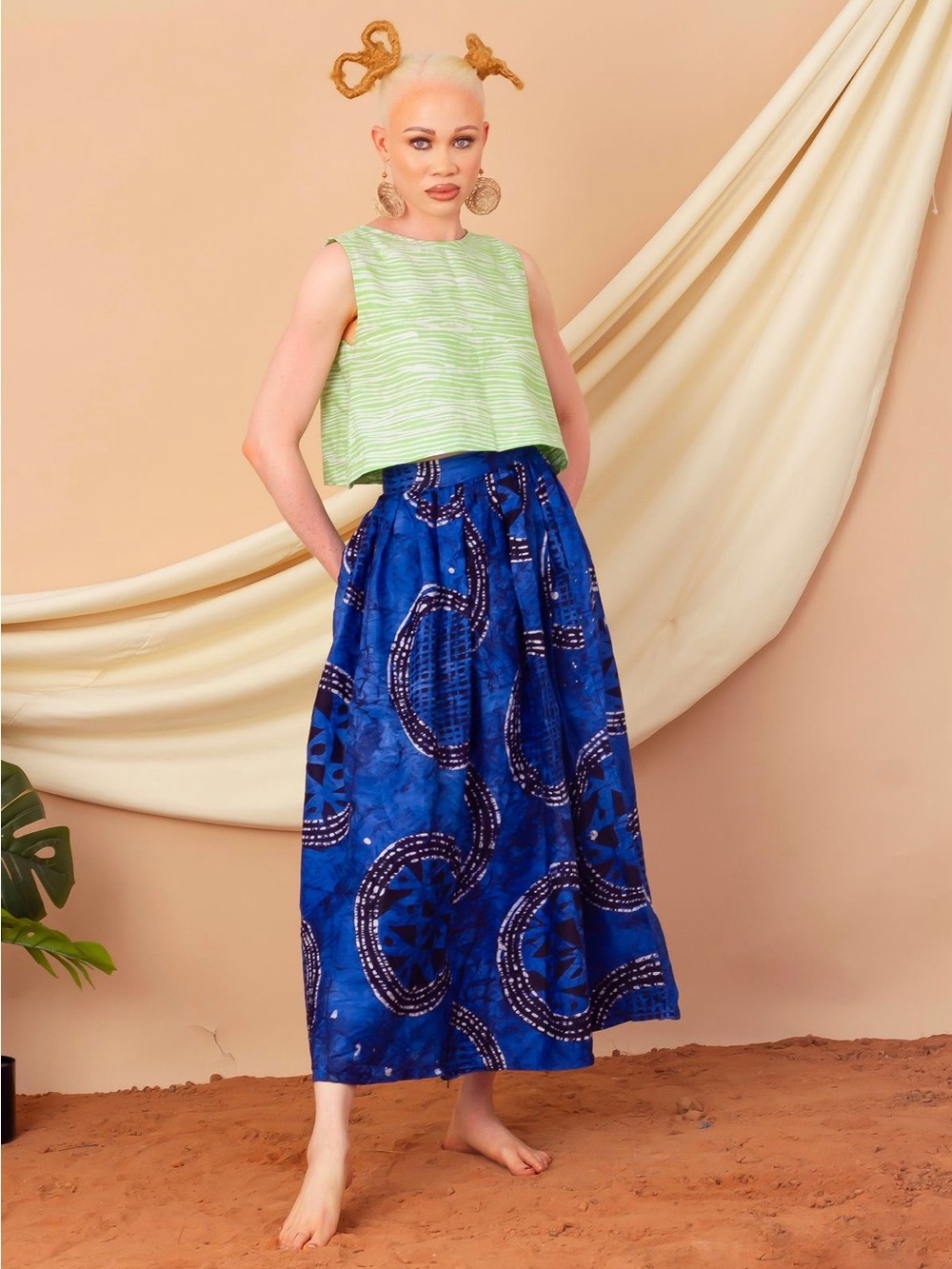 NWOT Hebedi | Amoke Maxi skirt